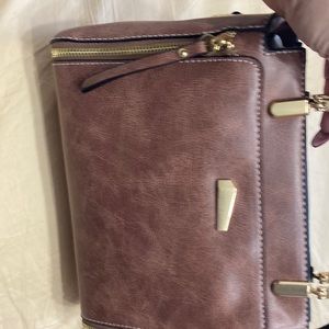 Retro Style Handbag, Women's Simple Zipper Purse